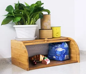 Bamboo Bread Box
