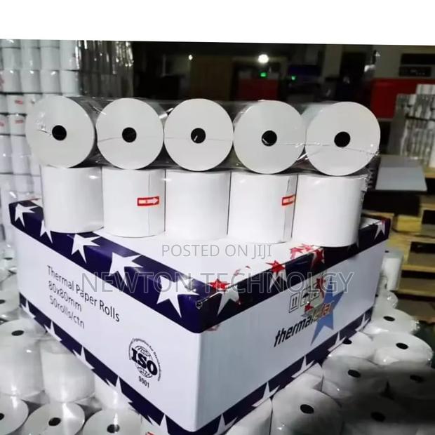 80mm Thermal Rolls
65gsm Quality - main view