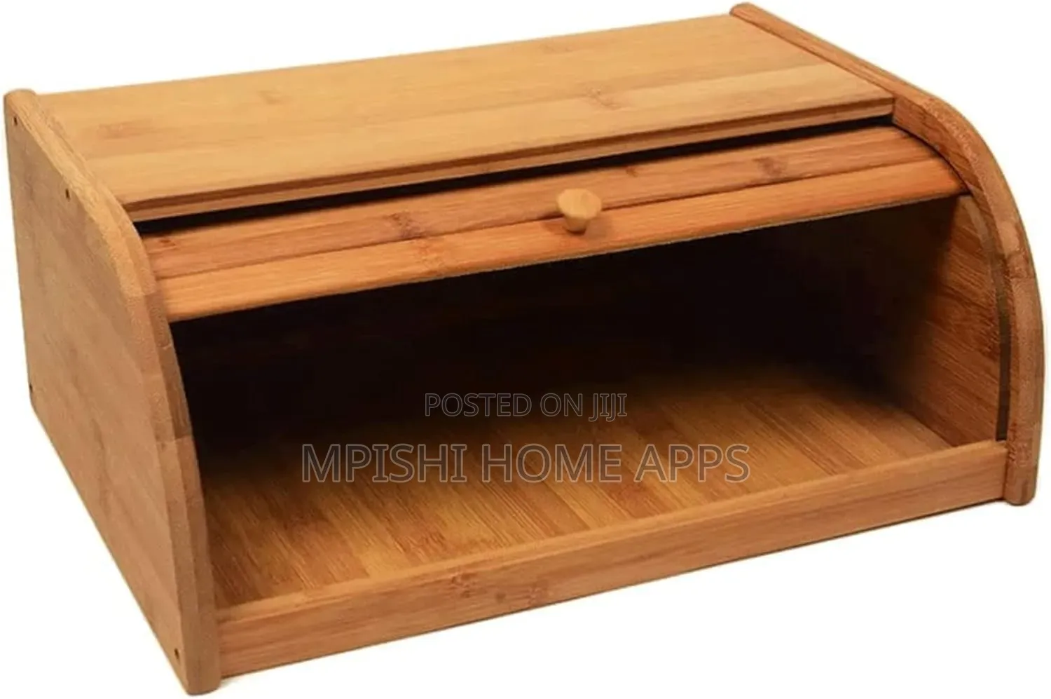 Bamboo Bread Box