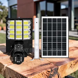 4g 1080p Full Hd Solar Camera With Outdoor Security Solar Street Light