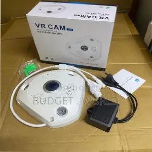 V7 Vr Fisheye Camera With V380 App – Smart 360° Home Security Camera