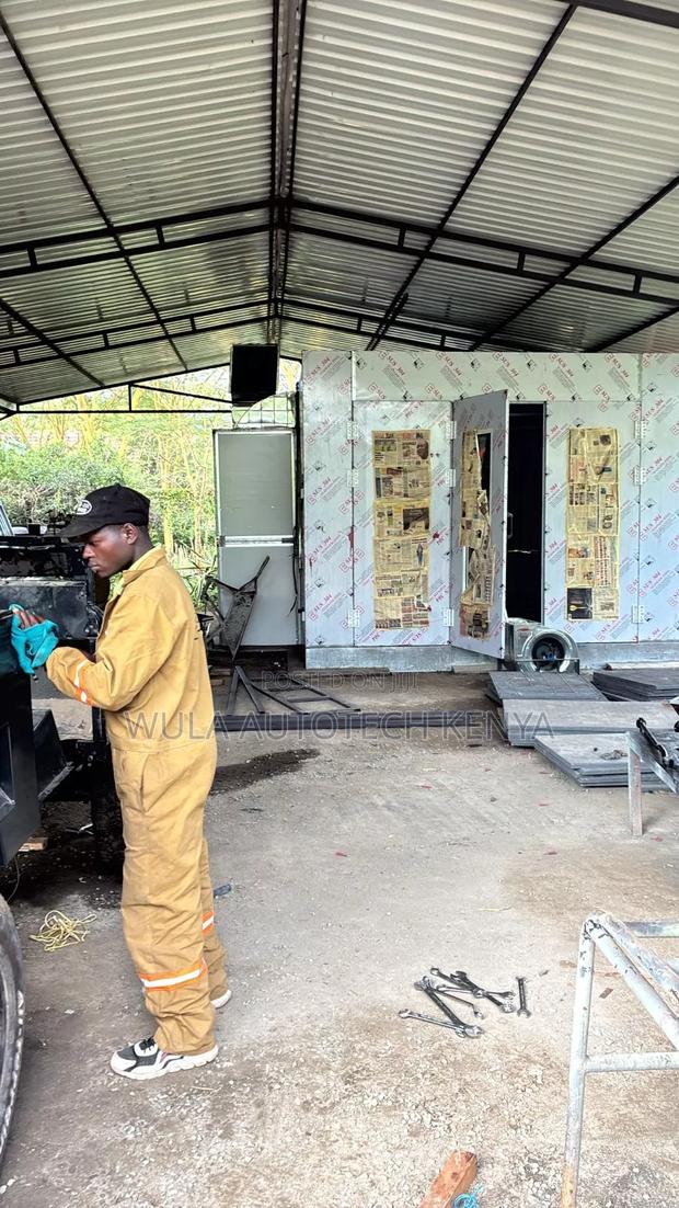 Highly Performing Brecommended Heavy Duty Power Spraybooth Sunshine - thumbnail 2