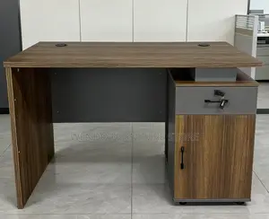 Office Desk; 1.4 Meters Executive Seamless Home Office Desk