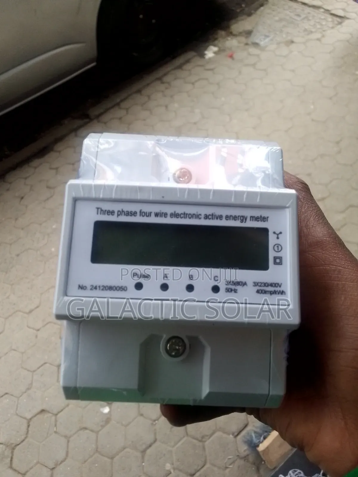 Electric Energy Meter