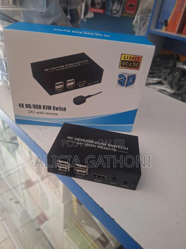 Hdmi /Usb KVM Switch - thumbnail 2