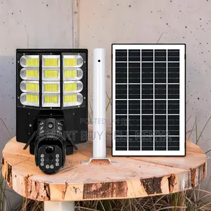 4g Smartphone App Control Solar Camera With Security Solar Streetlight