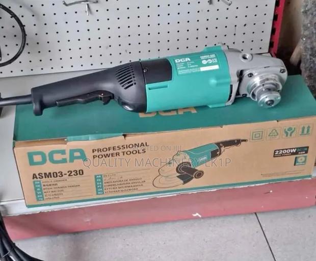 Heavy Duty Dca 9'' Angle Grinder 230mm