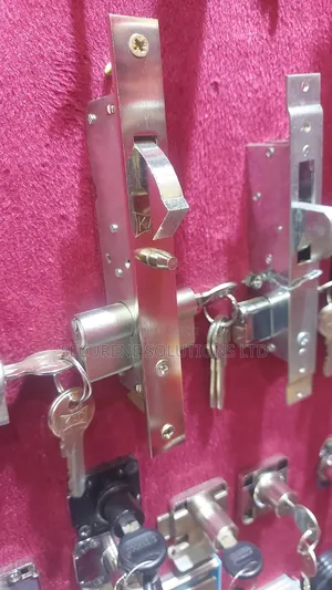 Kac 201-20t Sliding Door Mortise Lock Set With a Hook Bolt.