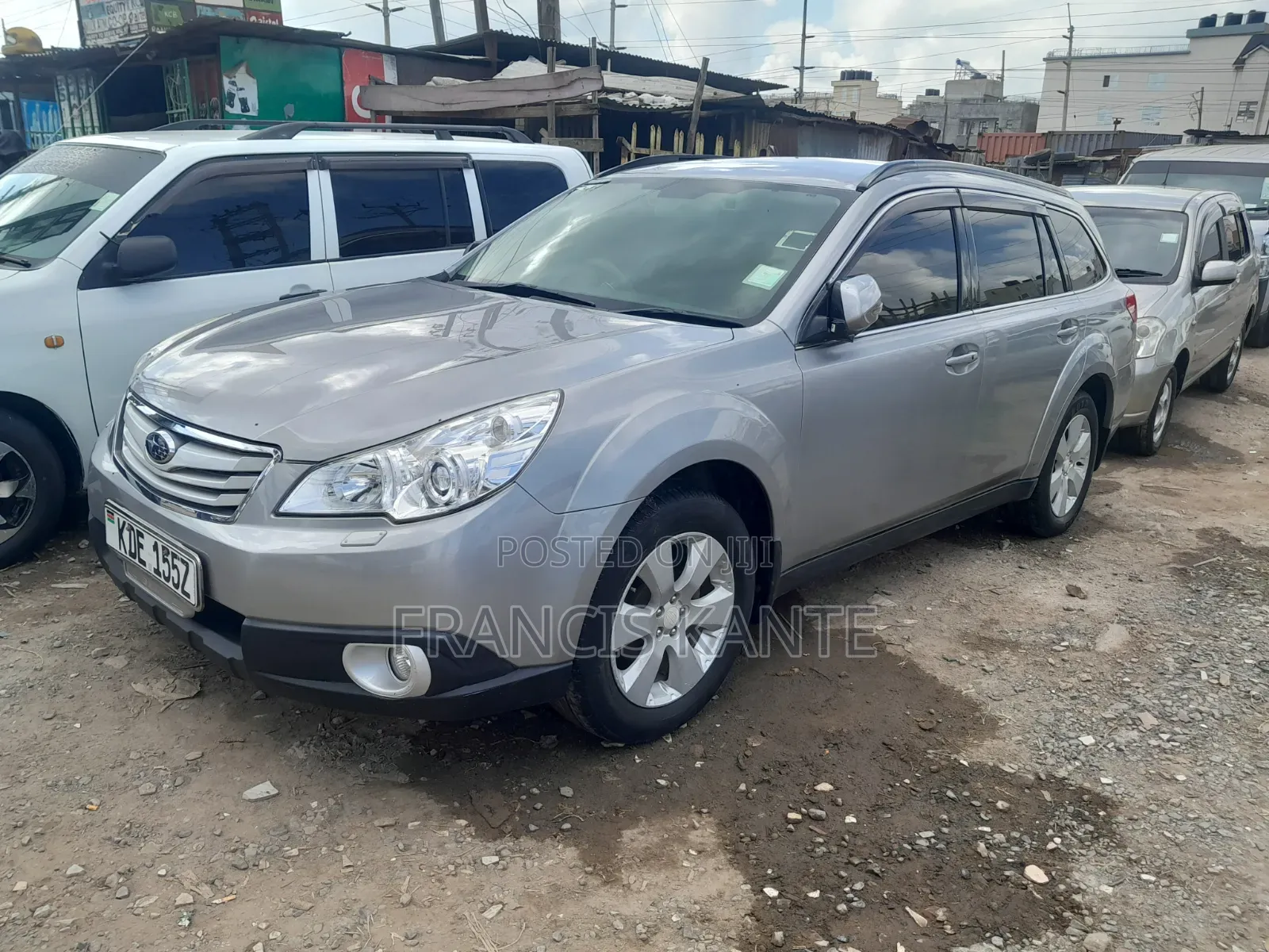 Subaru Outback 2016 Silver