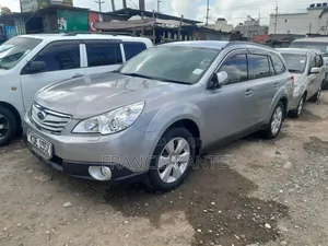 Subaru Outback 2016 Silver