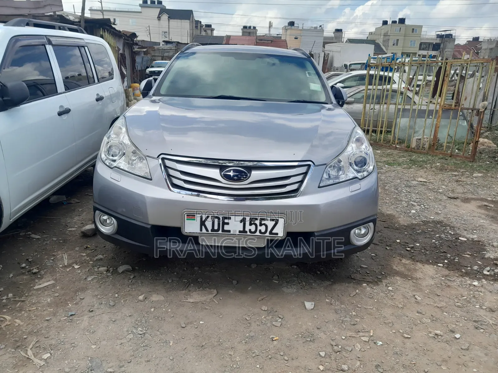 Subaru Outback 2016 Silver