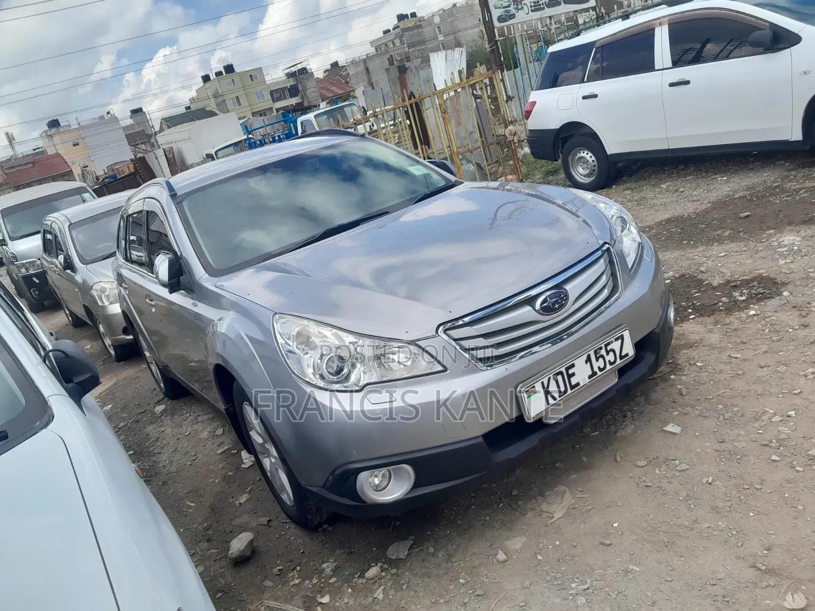Subaru Outback 2016 Silver