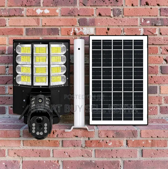 4g Secure Cloud Storage Solar Camera With Security Solar Street Light