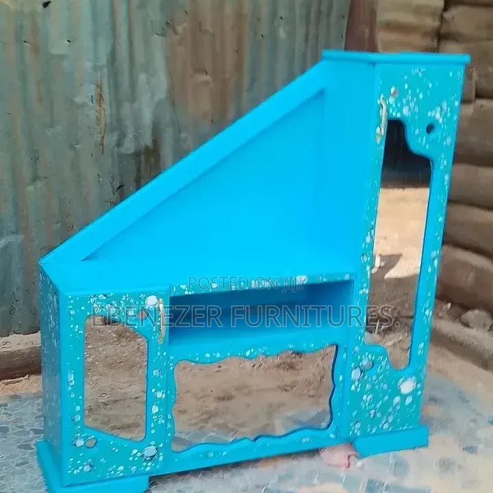 Blue Tv Stand
