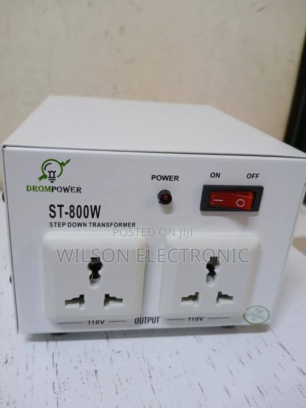 Step Down Transformer 800w. 220v-110v.