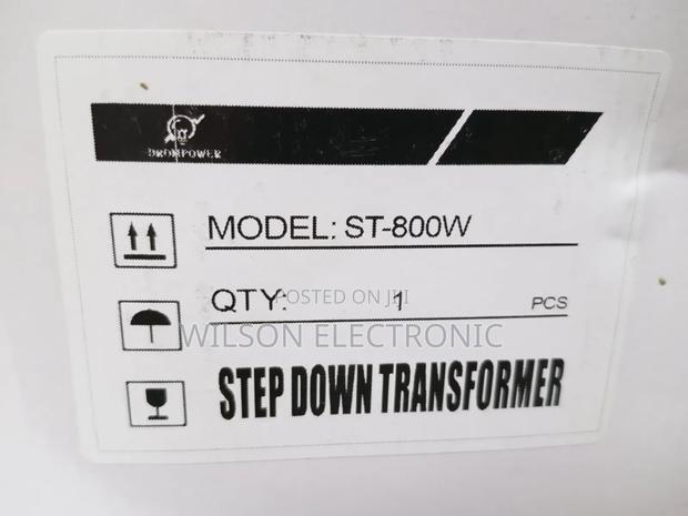 Step Down Transformer 800w. 220v-110v. - thumbnail 2