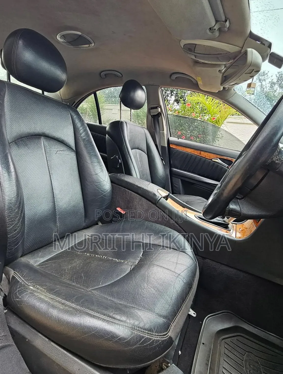 Mercedes-Benz E200 2003 White