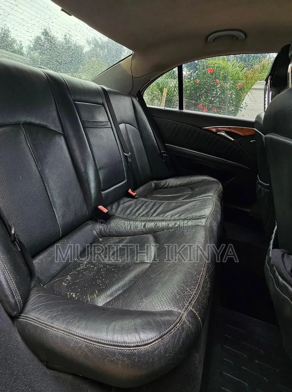 Mercedes-Benz E200 2003 White