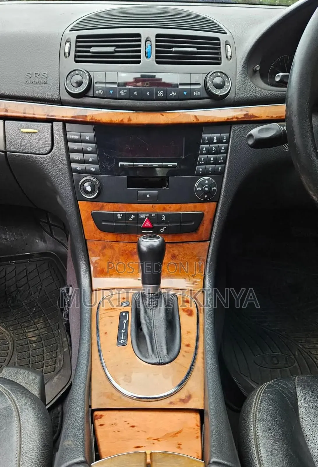 Mercedes-Benz E200 2003 White
