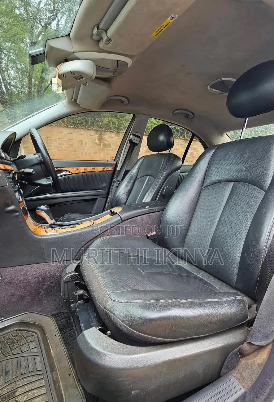 Mercedes-Benz E200 2003 White