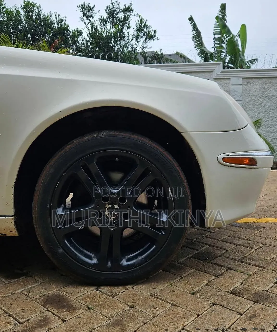 Mercedes-Benz E200 2003 White