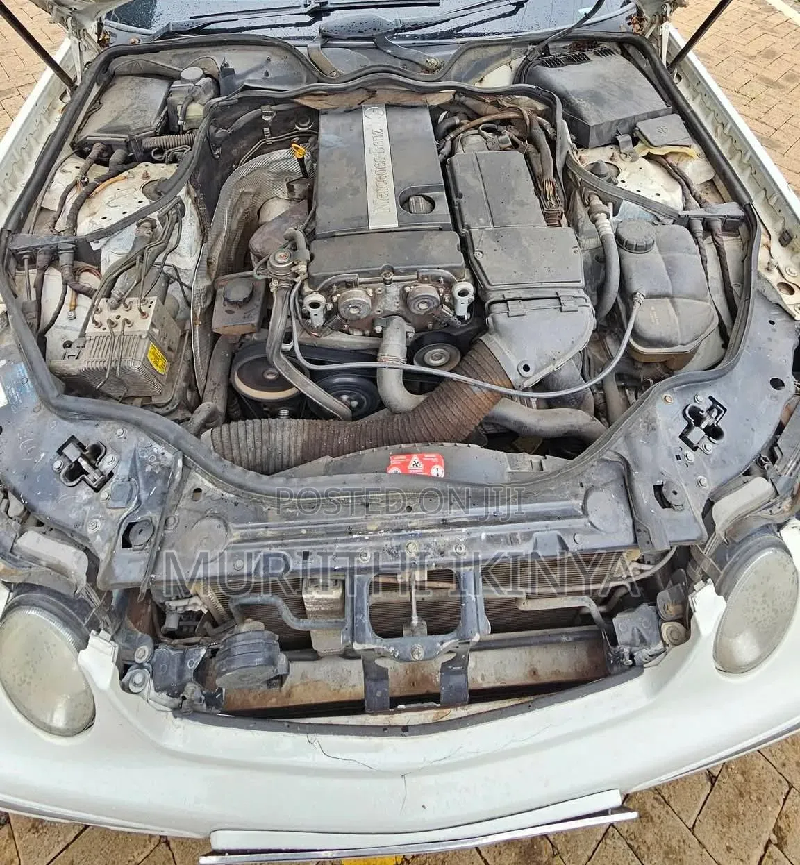Mercedes-Benz E200 2003 White