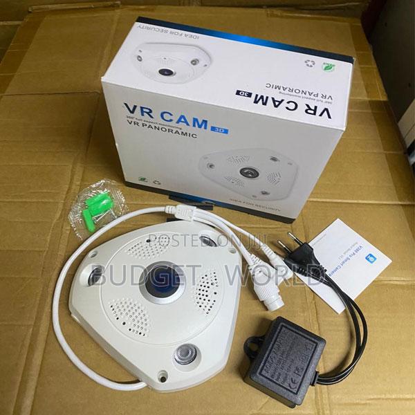 V7 Vr Panoramic Fisheye Camera for Indoor Home Security Monitoring