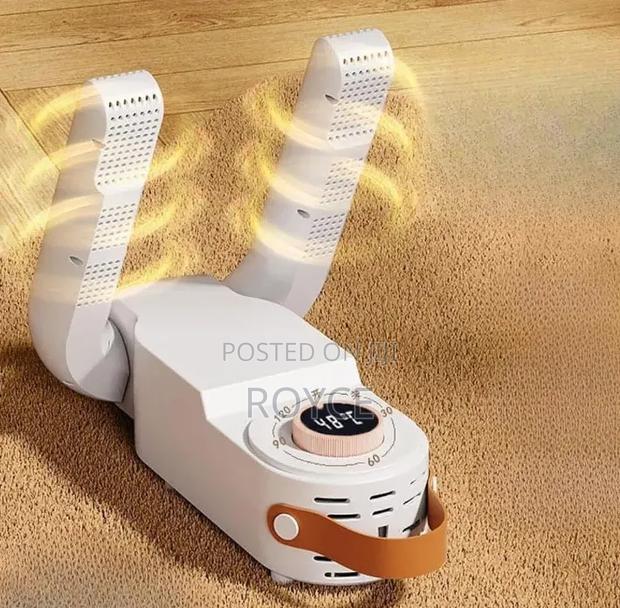 Foldable Electric Shoe Dryer - thumbnail 2