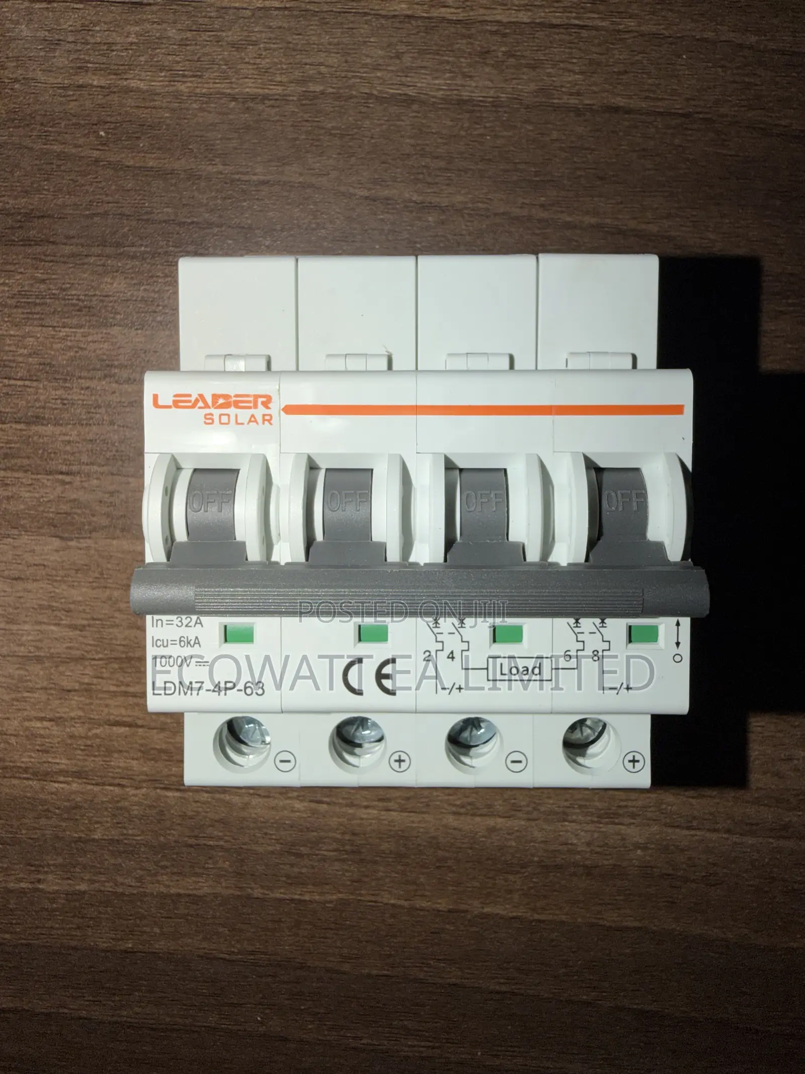 Dc Circuit Breakers 4p 63a