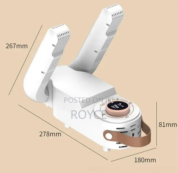 Foldable Electric Shoe Dryer - thumbnail 4