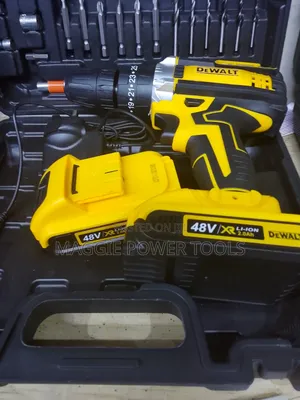 Heavy Duty and Approved Dewalt Electric Drill/ Cordless Drill