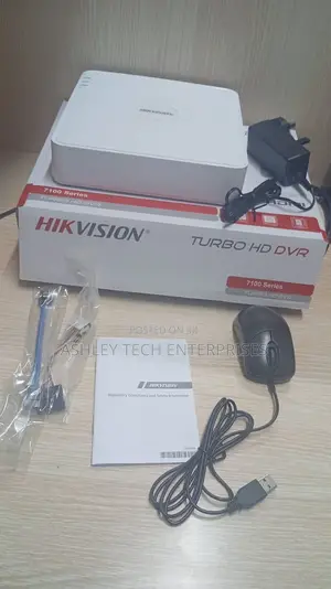 New Generation Hikvision 4ch CCTV DVR