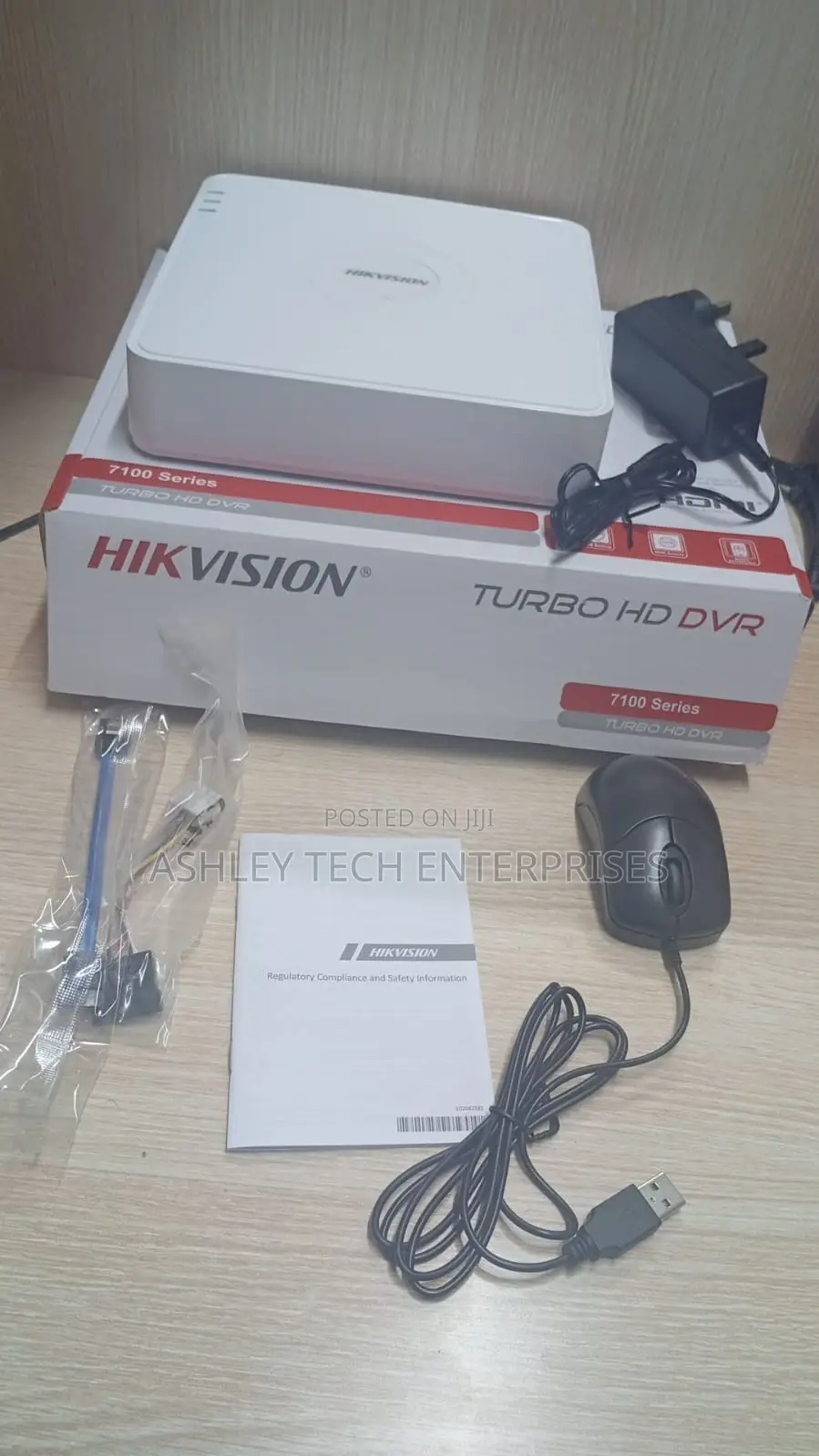 New Generation Hikvision 4ch CCTV DVR