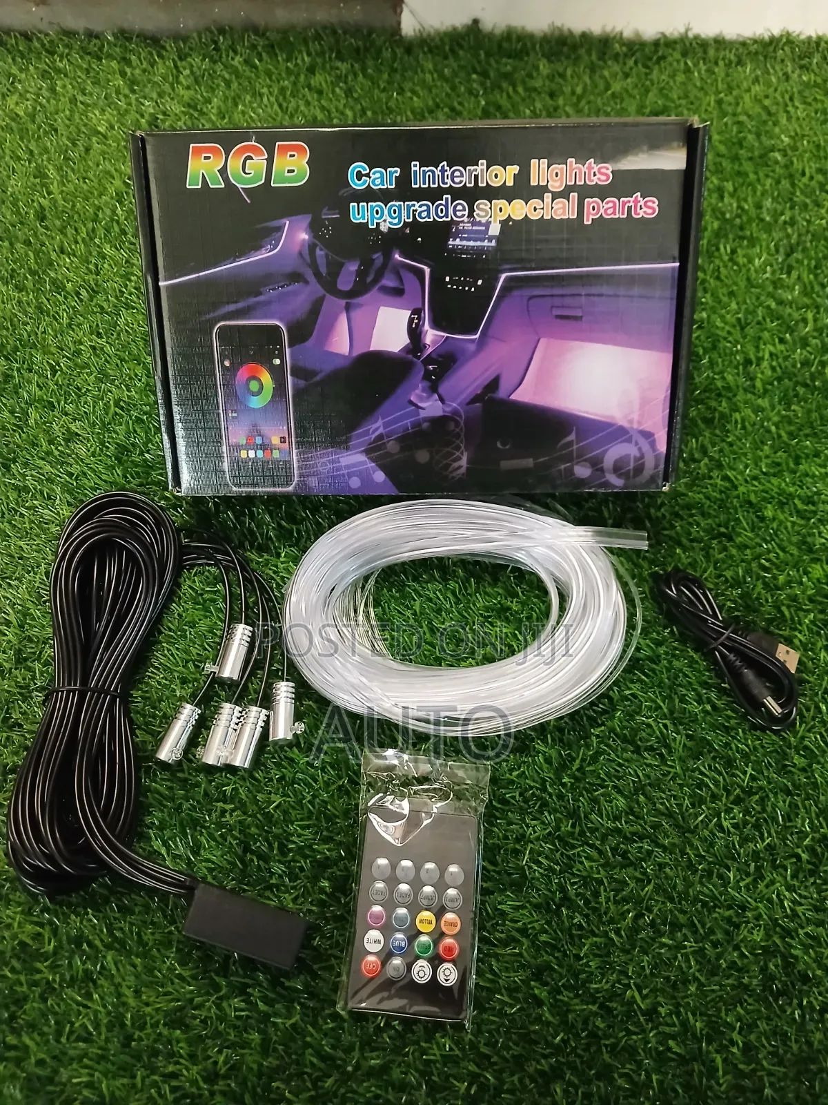 Universal RGB Car Interior Lights | Multi-Color Led Ambient Lighting