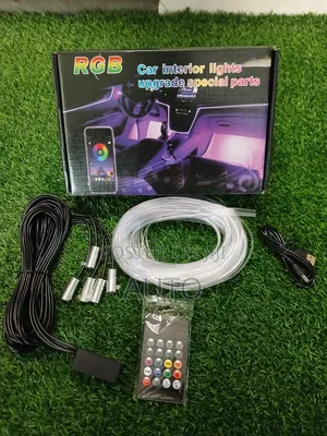 Universal RGB Car Interior Lights | Multi-Color Led Ambient Lighting