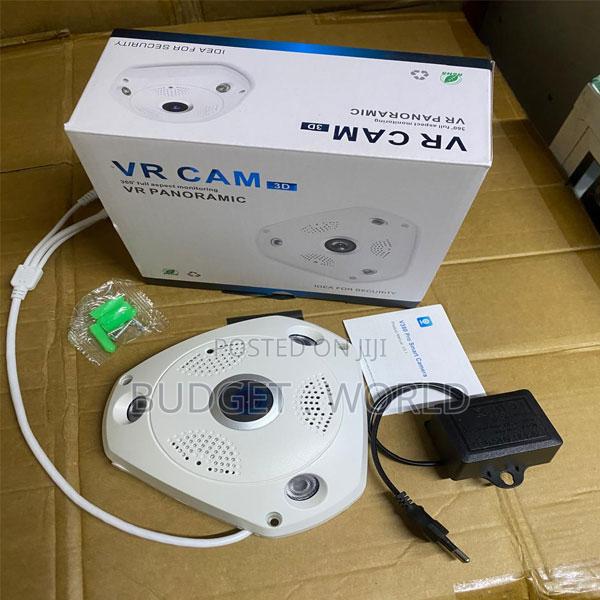 V7 Vr Wireless Fisheye Camera With Smartphone Remote Viewing Support