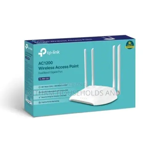 TP-Link Tl-Wa1201 Access Point Ac1200 Wireless