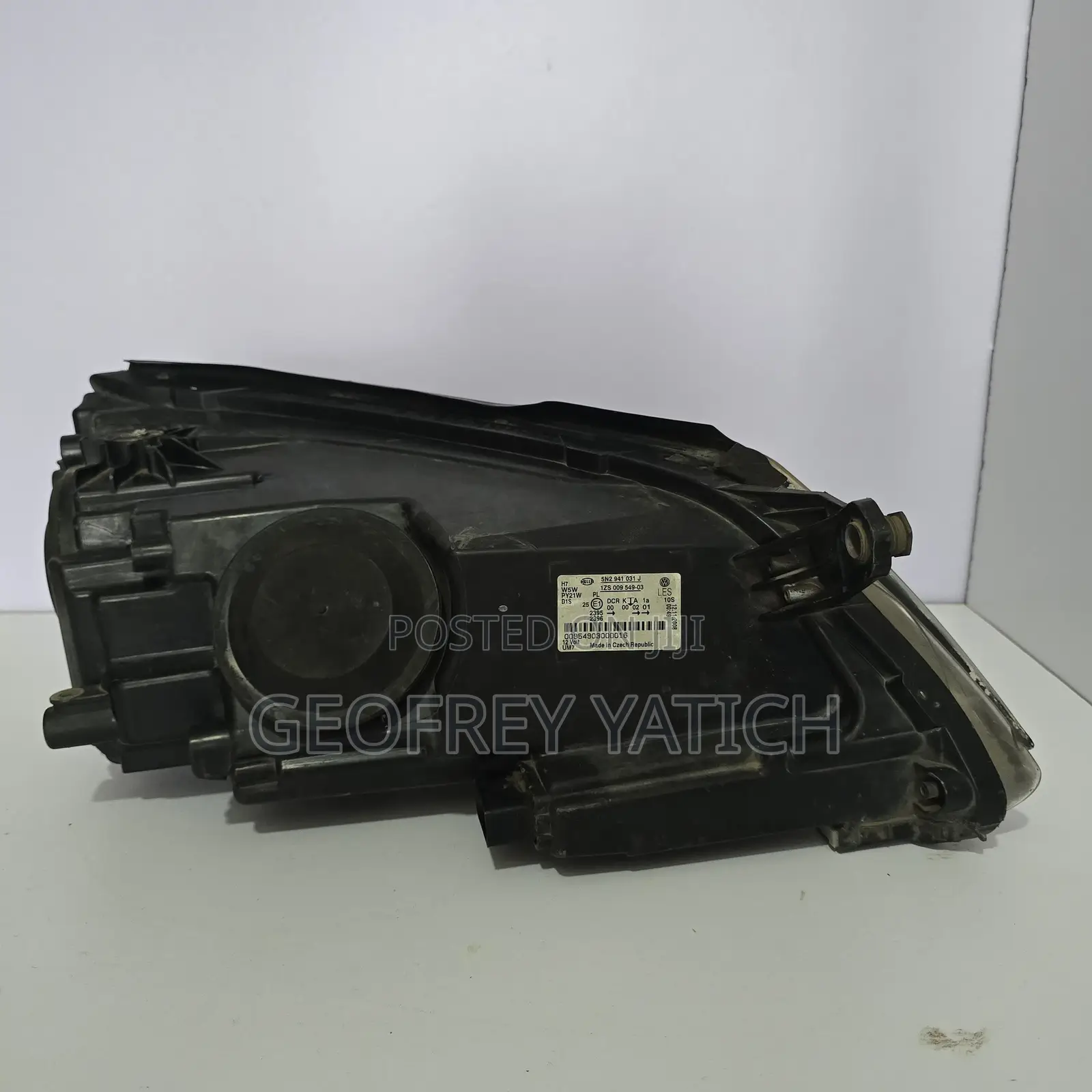Vw Tiguan Headlights, 2009-2016