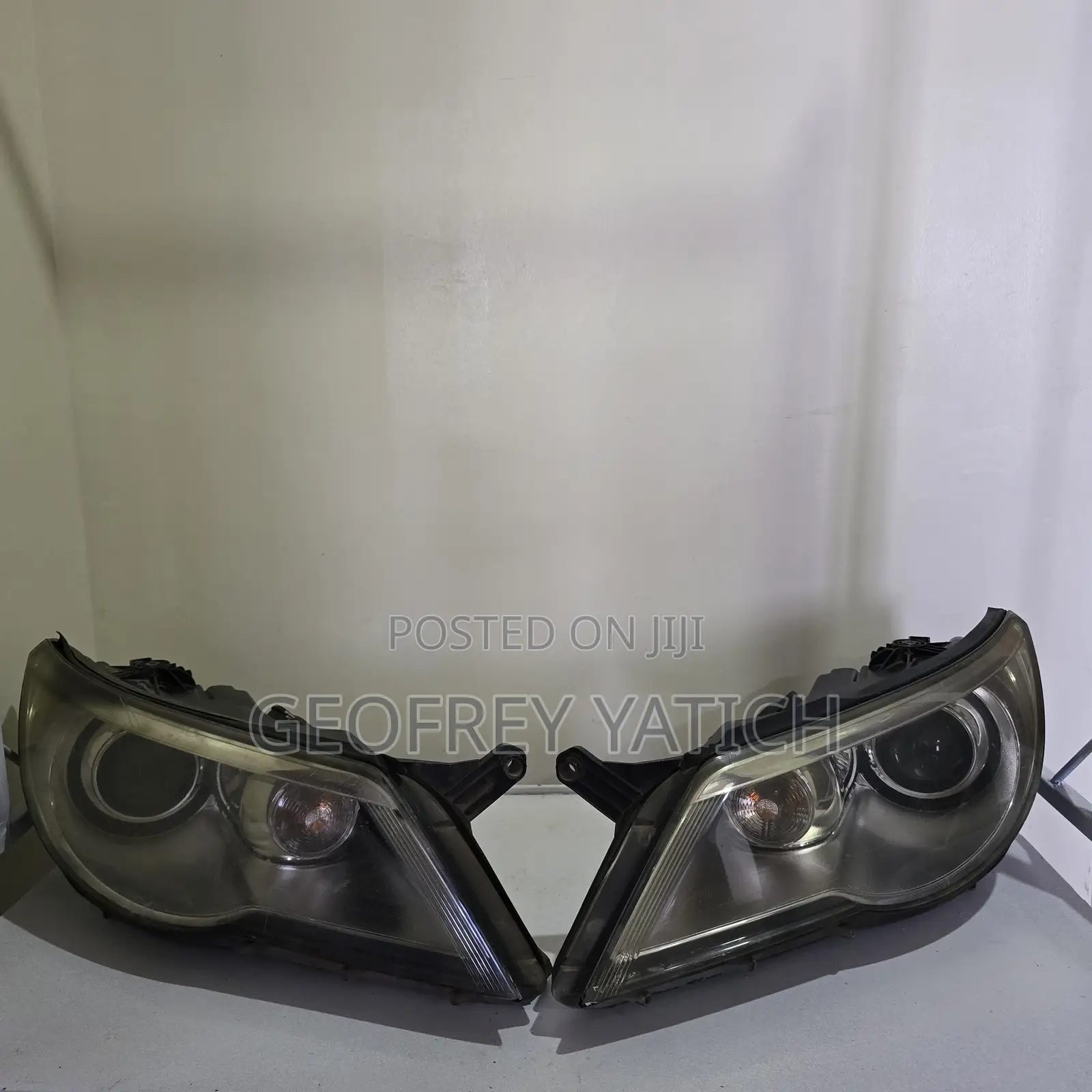 Vw Tiguan Headlights, 2009-2016