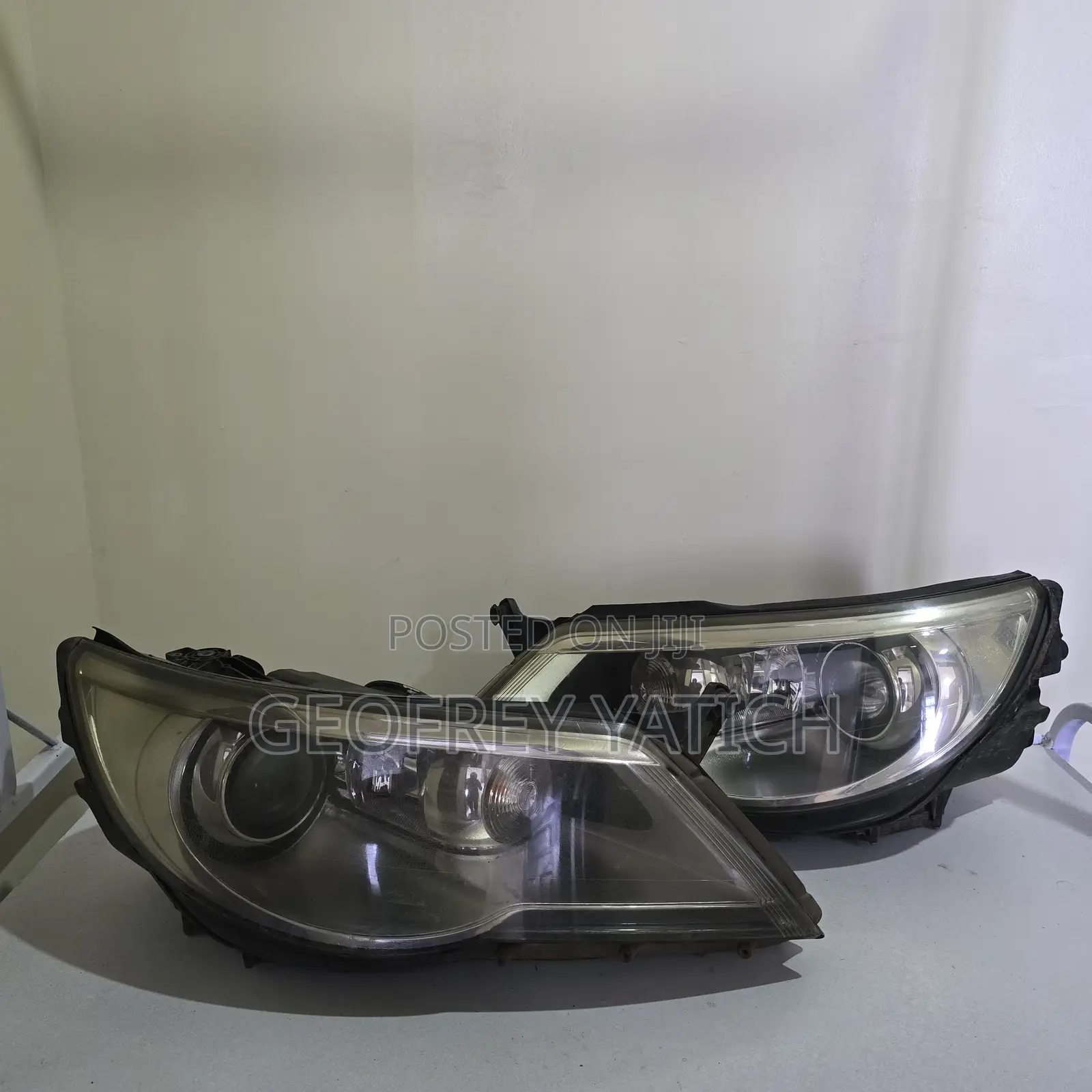 Vw Tiguan Headlights, 2009-2016