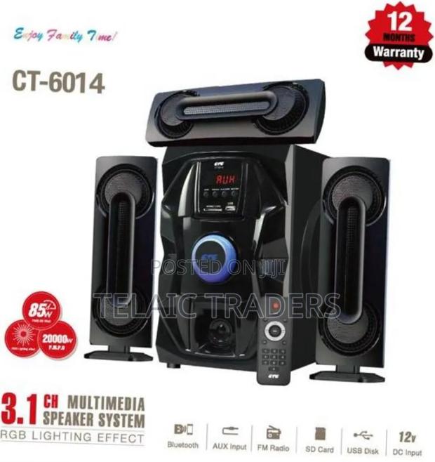 CTC Ct-6014 Multimedia Speaker System - main view