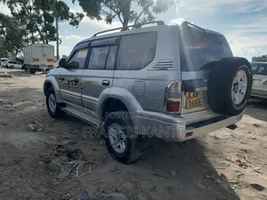 Toyota Land Cruiser Prado 2001 Silver