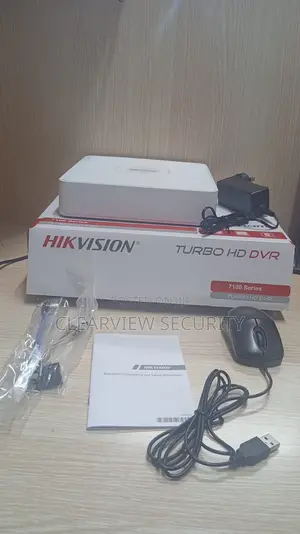 High Performance Hikvision 4 Channel DVR System