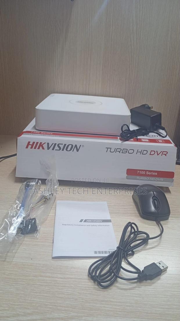 High Performance Hikvision 4 Channel DVR System
