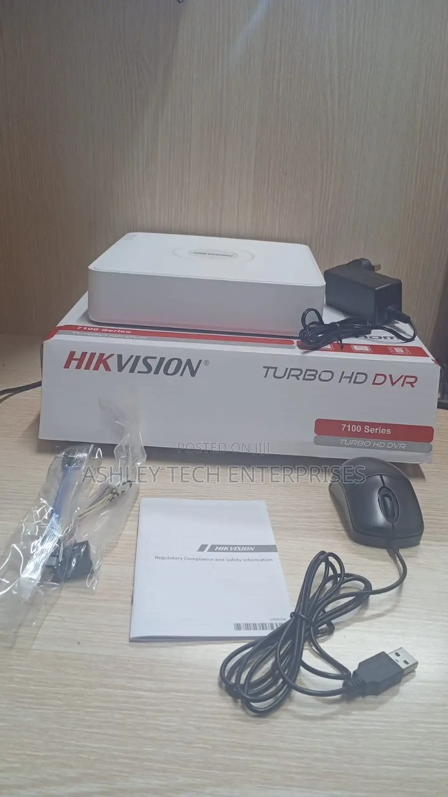 High Performance Hikvision 4 Channel DVR System