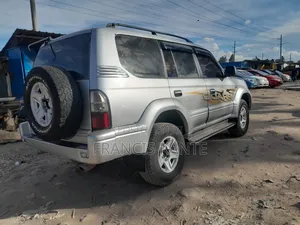 Toyota Land Cruiser Prado 2001 Silver