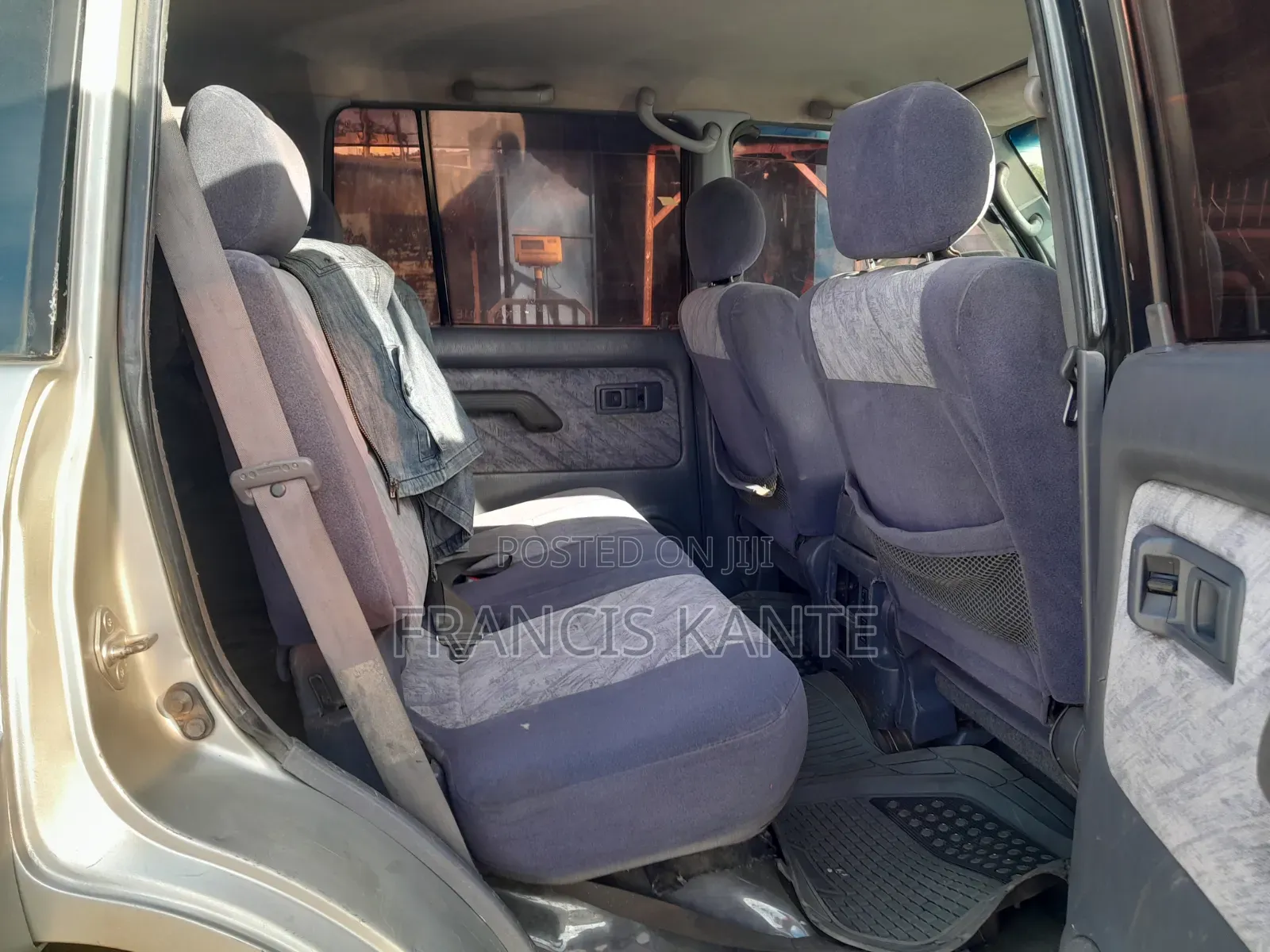 Toyota Land Cruiser Prado 2001 Silver