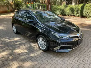 Toyota Auris 2016 Black