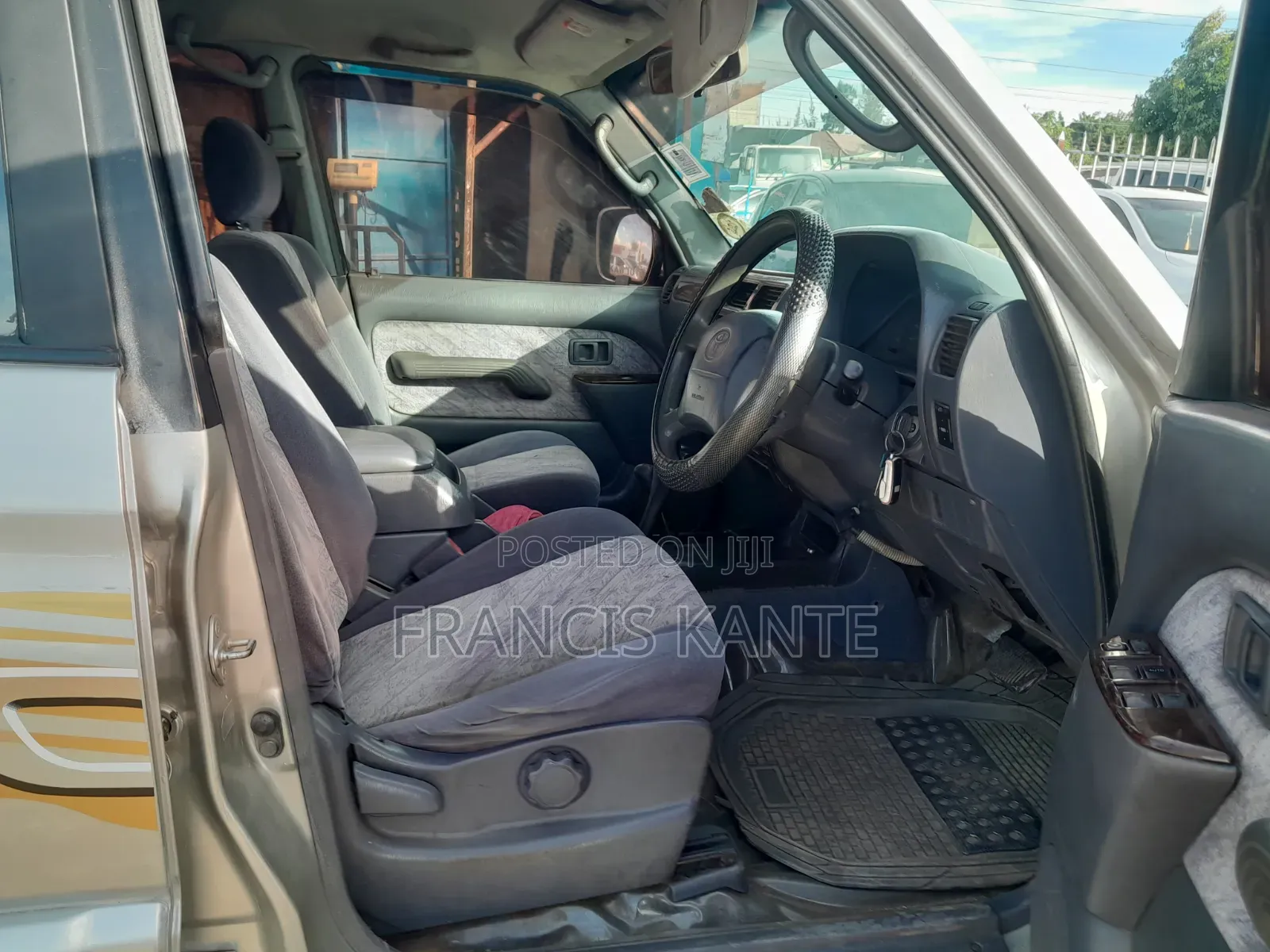 Toyota Land Cruiser Prado 2001 Silver