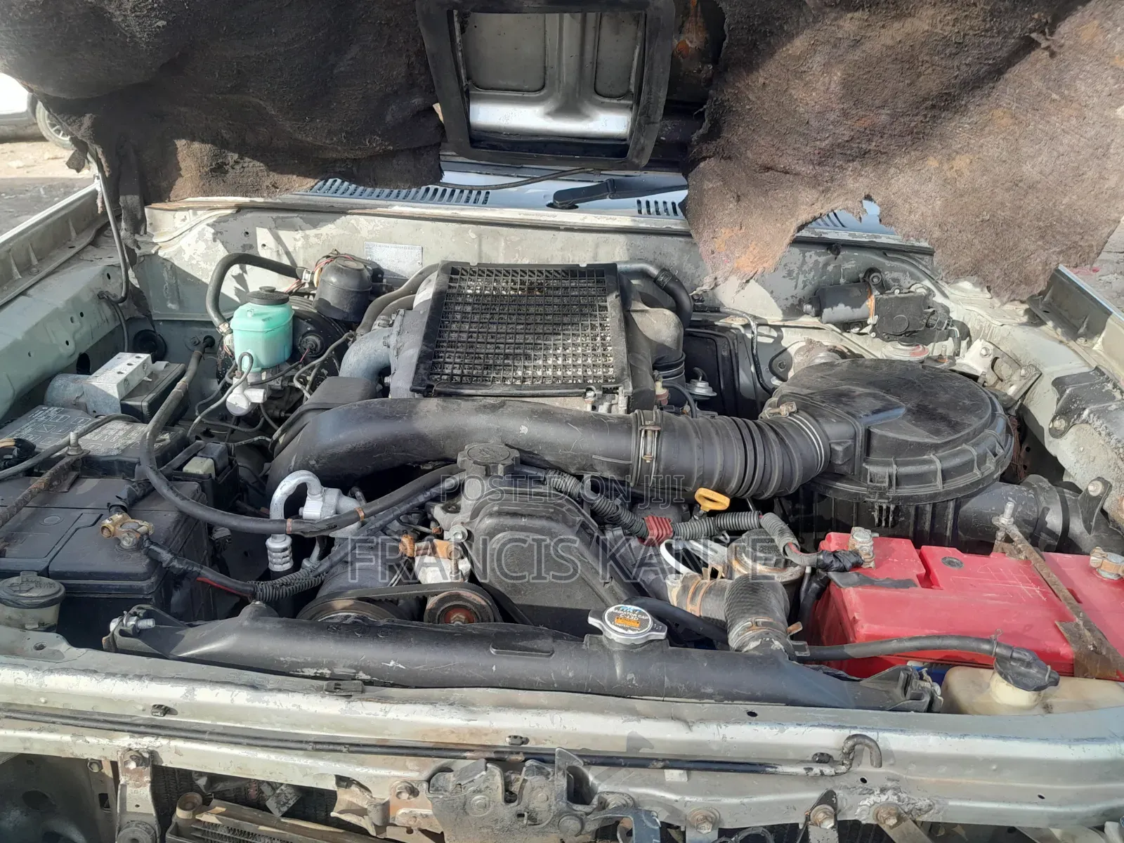 Toyota Land Cruiser Prado 2001 Silver